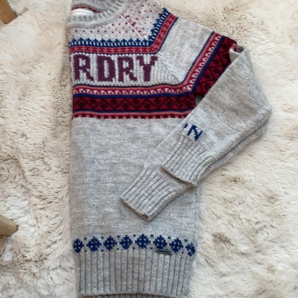 SuperDry Vintage Nordic Knit - small - Picture 10 of 16